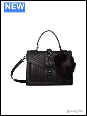 ALDO Jerilini Top Handle Bag Faux Leather Medium Handbag